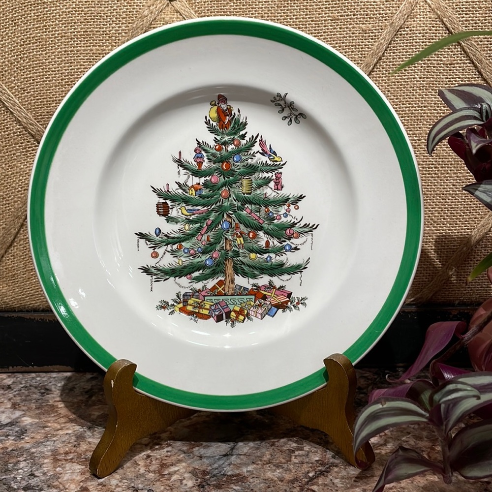 Spode Christmas plate